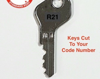 Rola Roof Rack Keys Cut To Your Code Number-Please Read!