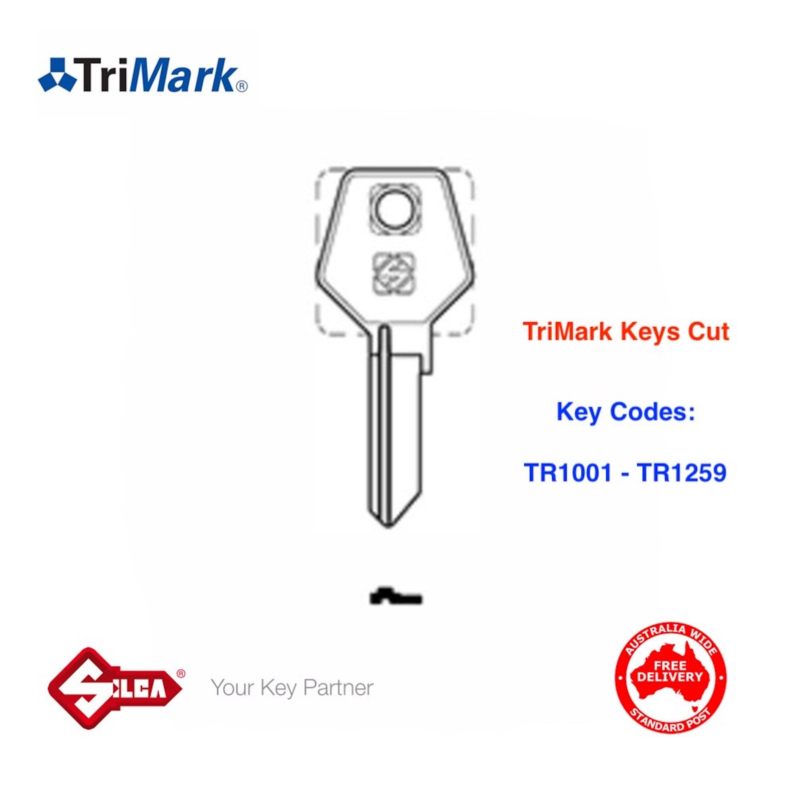 Trimark Camper & RV Keys Cut to Key Code Number Etsy