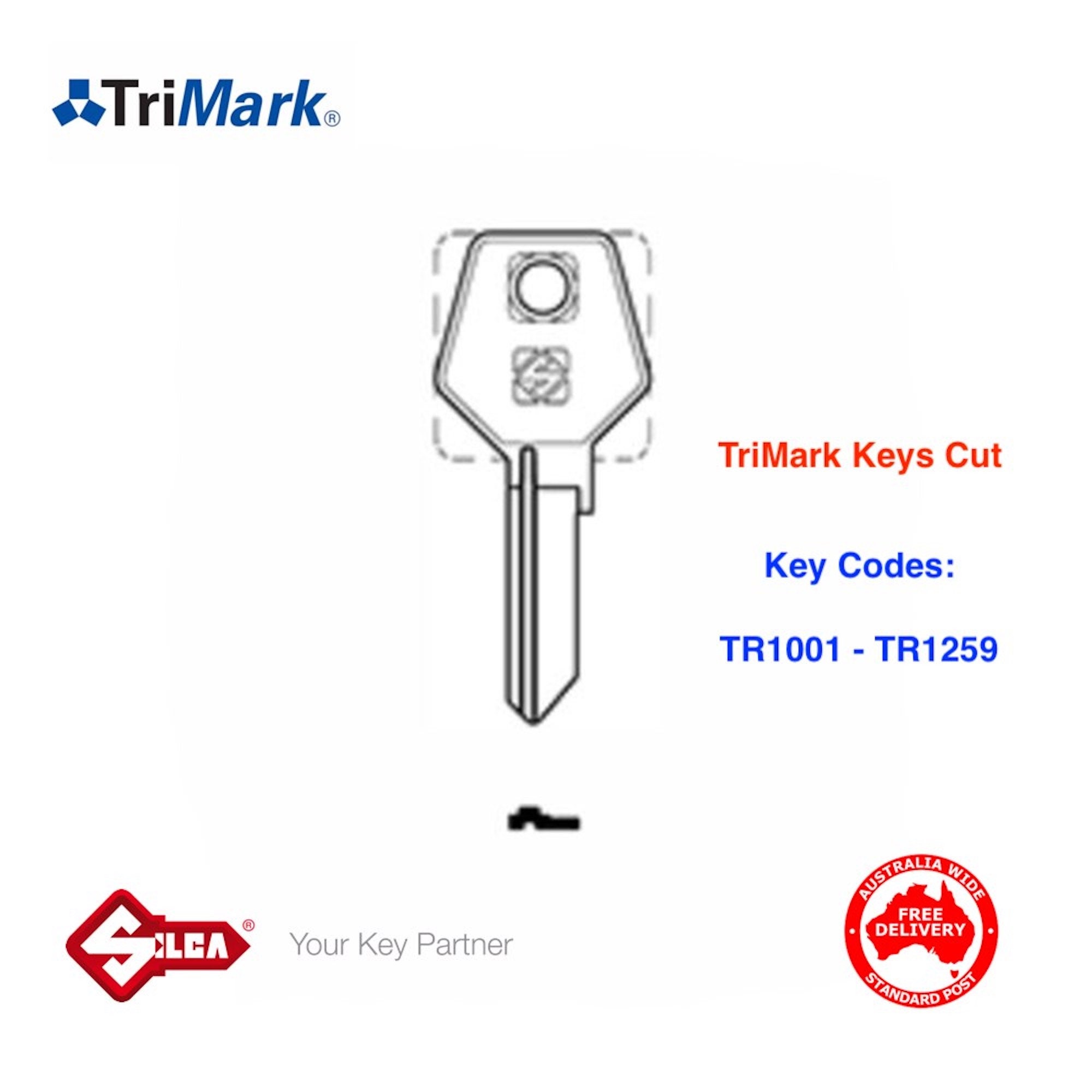 Trimark Camper & RV Keys Cut to Key Code Number Etsy