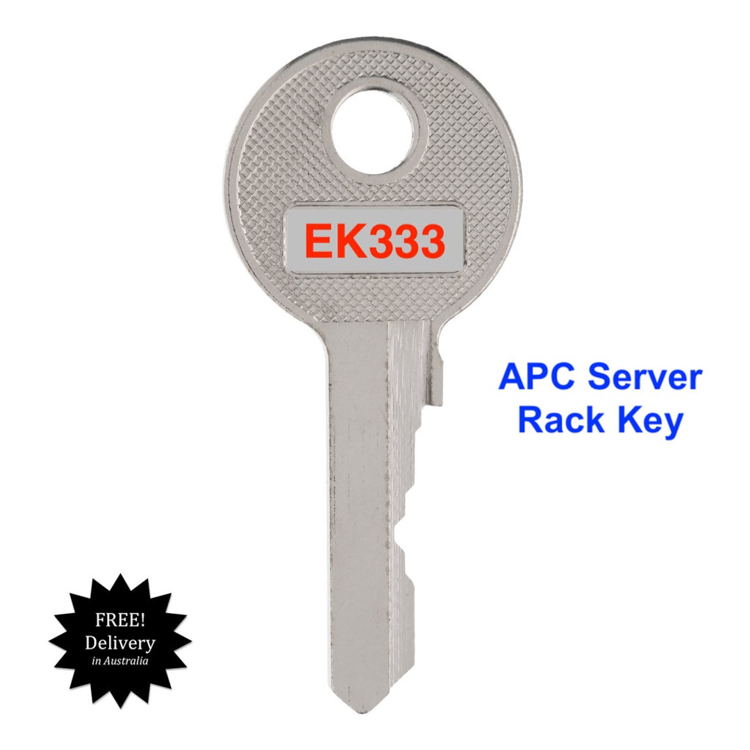 APC EK333 , 333 -mainframe, Server Rack Key - Etsy
