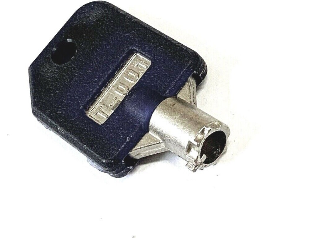 Replacement Key For Ford F-50 Gum Ball Vending Machine – New – 1-Year Warranty