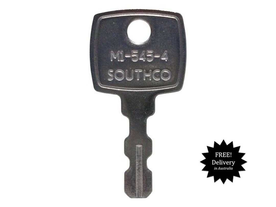 thumbnail interactive-video image 1 of Southco M1-545-4 Flush Ring Pull Deck Key For Boat Cabin – Made In USA 1 of 4
