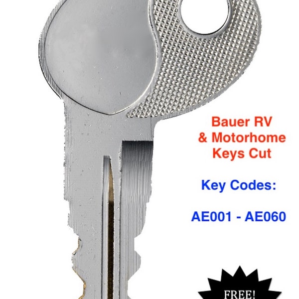 Camper Key Code Etsy