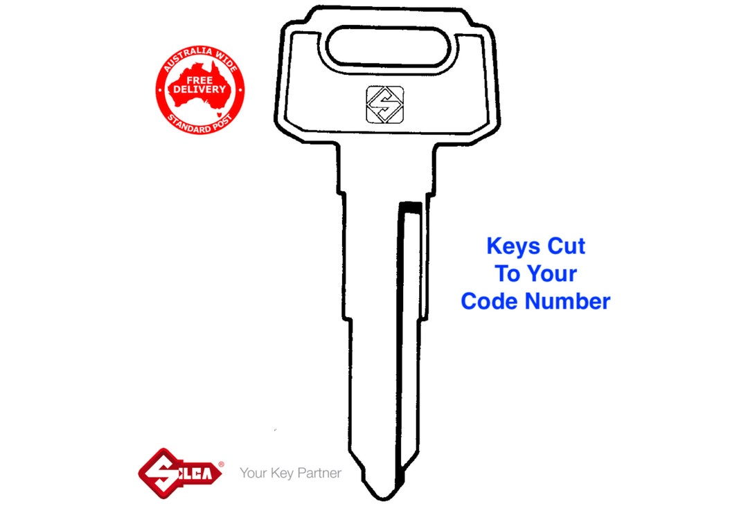 AH115 Replacement Key Cut To Code - Y11 Key Blank For Anderson Hickey & ESP Office Furniture Locks