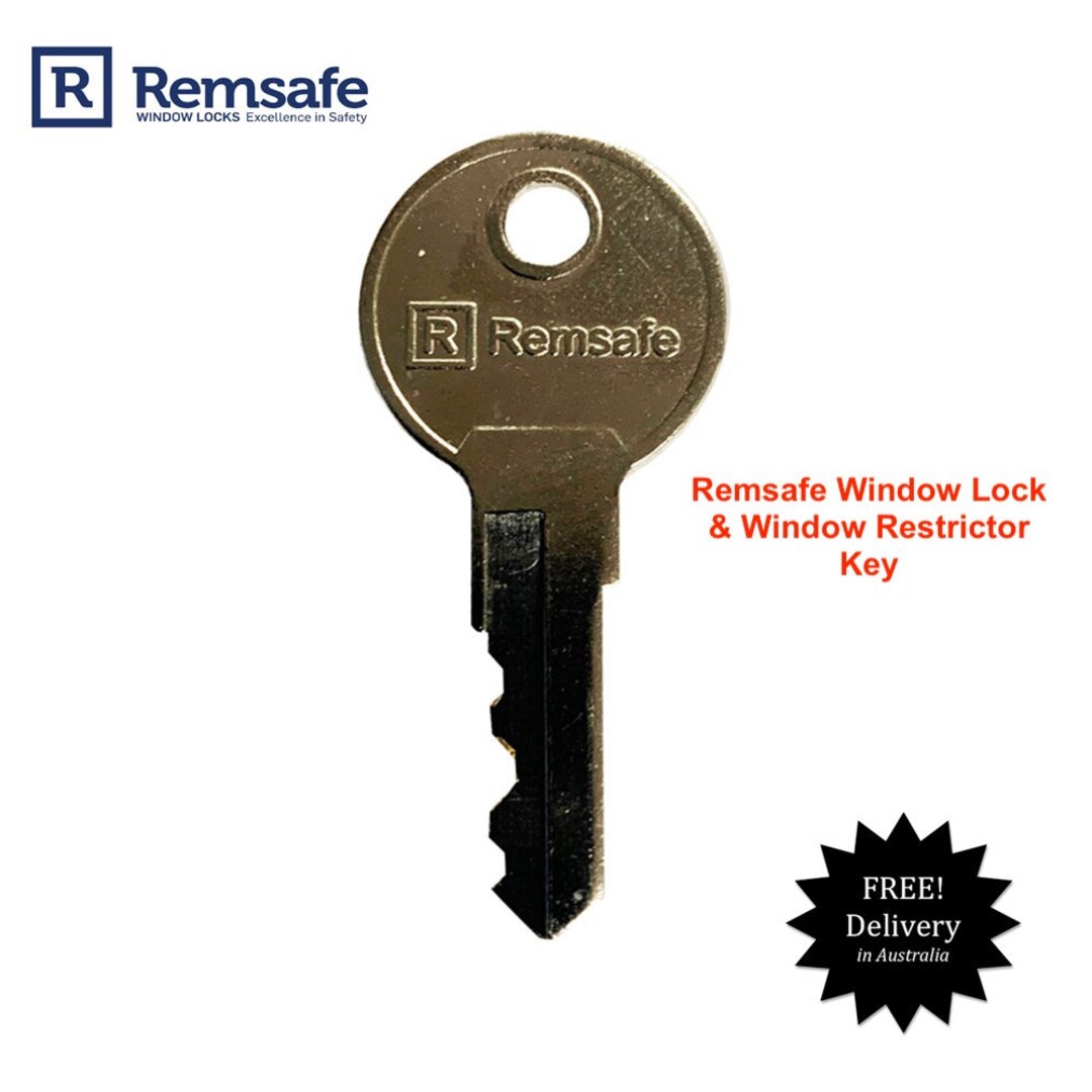 Remsafe Window Lock Replacement Key Etsy