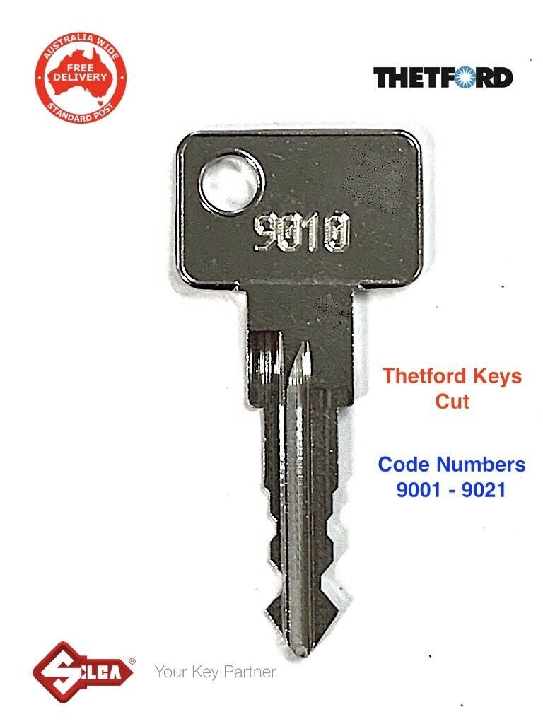 Thetford Caravan & Camper Keys key Cut to Code Numbers Etsy