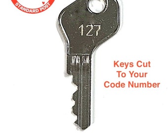 Namco Filing Cabinet Keys Cut To Your Code Number