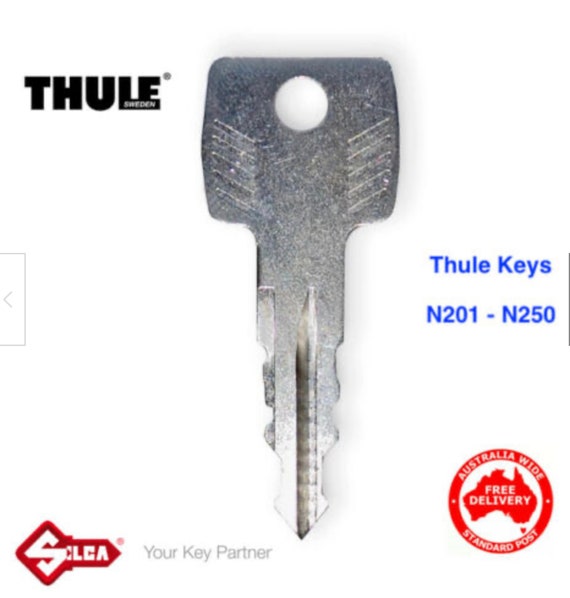 Thule keys sale