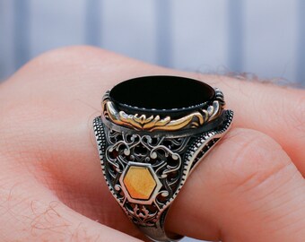 SILVER925 UNIQUE CUTTING RING/シルバー/リングの通販 by よし