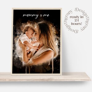Watercolor Portrait Art | Personalized Portraits | Wedding, Birthday & Anniversary Gifts | Graphic Edit Sketch Art | Digital and Prints