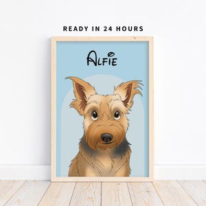 Custom Cartoon Pet Portrait, Cartoon Pet Gift, Unique Dog Art, Unique Cat Art, Custom Pet Caricature, Pet Art Commission, Pet Drawing