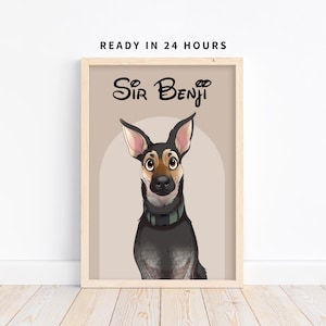 Custom Cartoon Pet, Digital Pet Portrait, Pet Character Art, Pet Lover Gift, Cartoon Dog Art, Pet Memorial Keepsake, Pet Loss Gift