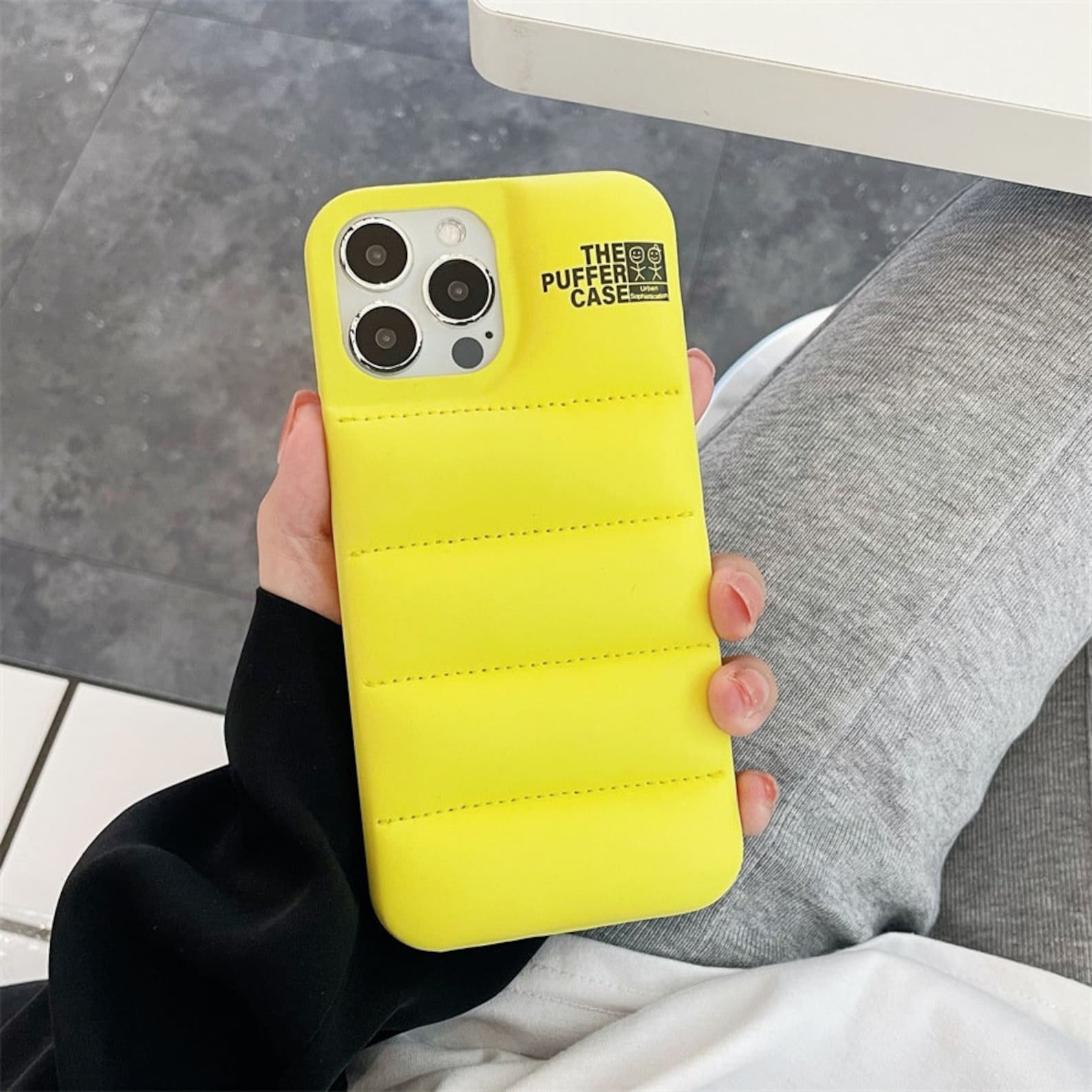 Puffer Case Shockproof & Puffy Iphone 14 14 Pro Iphone 13 Etsy