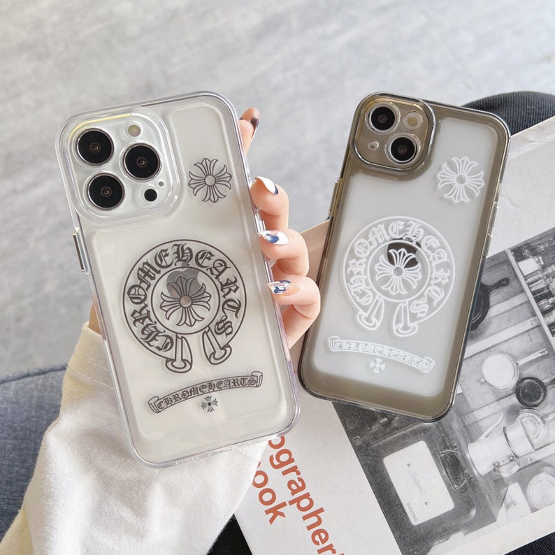 CH Inspired iPhone Case For iPhone 13 13 Pro 13 Mini 13 Pro Max iPhone 12 Pro Max 12 Mini Case 11 11 Pro Xr Xs Max 7 8 Plus (FREE SHIPPING) 