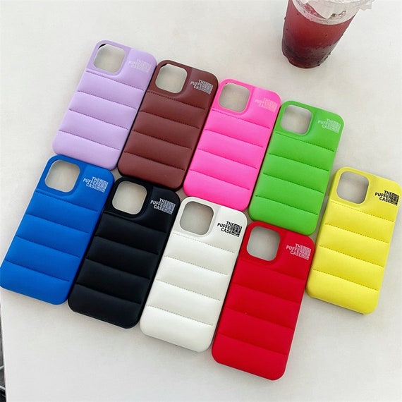 Puffer Case Shockproof & Puffy Iphone 14 Iphone 13 13 Pro - Etsy
