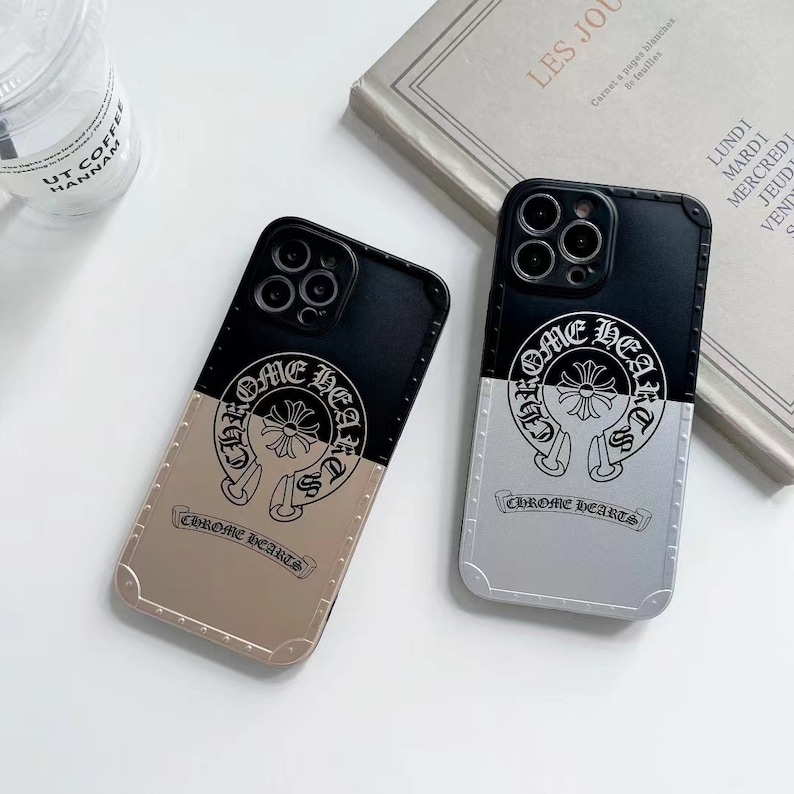 CH Inspired iPhone Case - For iPhone 14 iPhone 13 13 Pro 13 Mini 13 Pro Max iPhone 12 Pro Max 12 Mini Case 11 11 Pro Xr Xs Max 7 8 Plus 