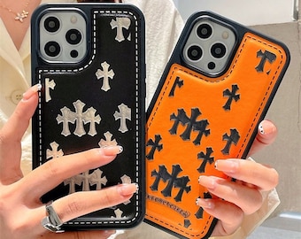 Chrome hearts iphone 11 pro case Clearance