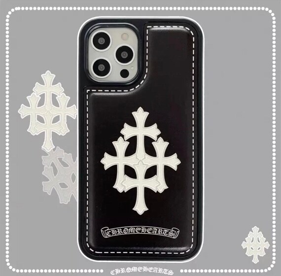Chrome Hearts Inspired Iphone Case Free Shipping Etsy