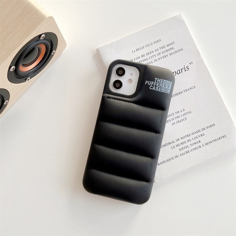 Puffer Case Shockproof & Puffy Iphone 14 14 Pro Iphone 13 Etsy