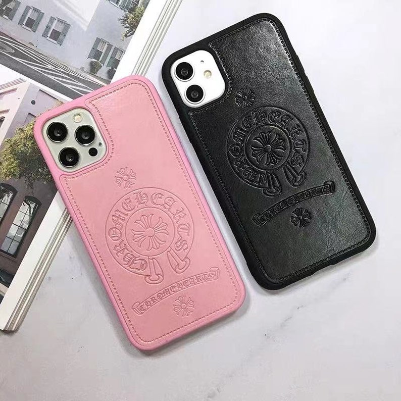 CH Inspired iPhone Case - For iPhone 14 iPhone 13 13 Pro 13 Mini 13 Pro Max iPhone 12 Pro Max 12 Mini Case 11 11 Pro Xr Xs Max 7 8 Plus 