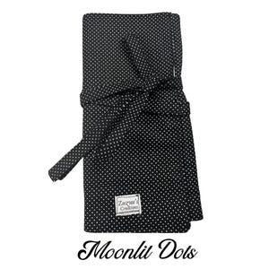 Travel Makeup Brush Roll Holder – Stylish and Functional | Travel Makeup Roll | Makeup Brush Case