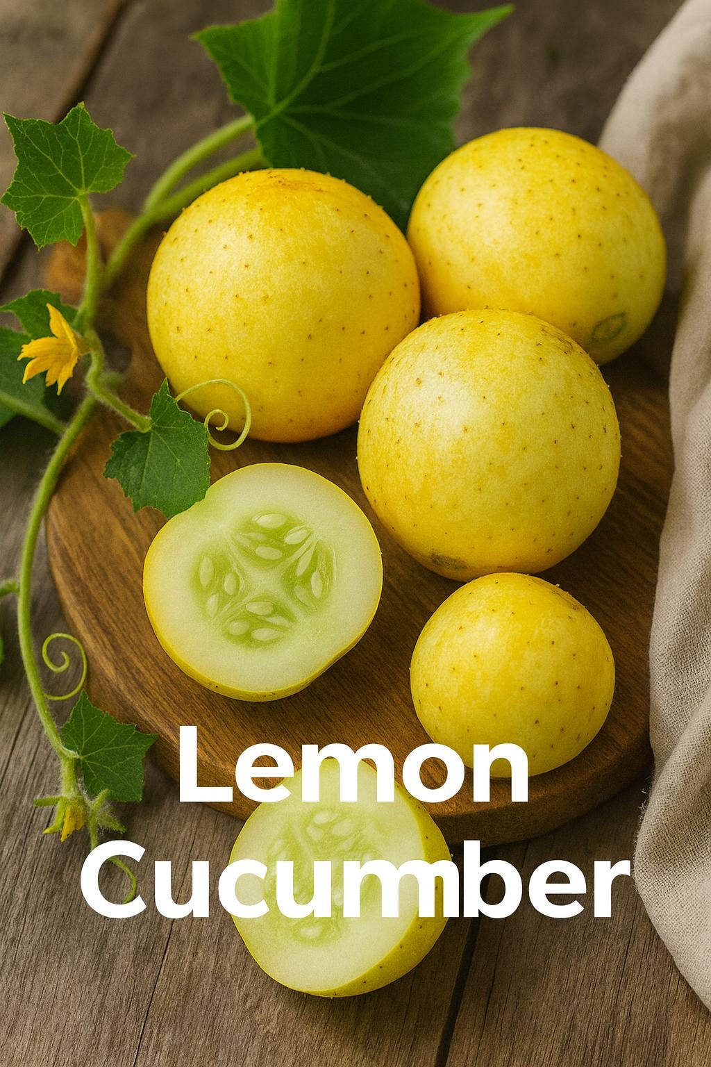 Yellow Cucumber - Etsy