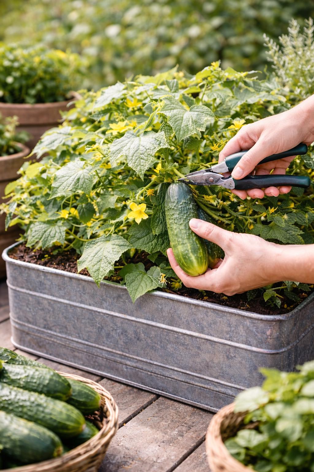 Spacemaster 80 Cucumber Seeds| Compact Bush Cucumber | Perfect for ...