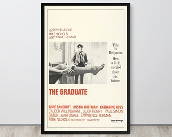 The Graduate (1967) Vintage Movie Poster