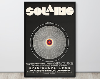 Solaris (1972) Vintage Movie Poster