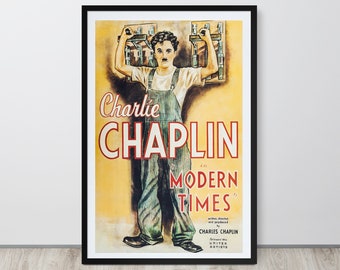 モダン・タイムズ（1936年）チャーリー・チャップリンのカルト
