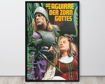 Aguirre, the Wrath of God (1972) Vintage Movie Poster