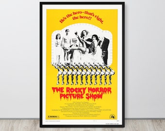 The Rocky Horror Picture Show (1975) Vintage Movie Poster