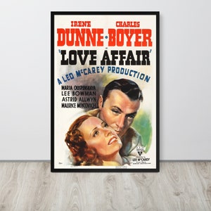 Romans (1939) plakat filmowy vintage