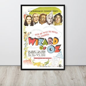 The Wizard of Oz (1939) Vintage Movie Poster