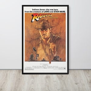 Funko POP! Movie Poster: Indiana Jones and the Raiders of the Lost Ark  Indiana Jones Vinyl Figure Set with Poster | GameStop