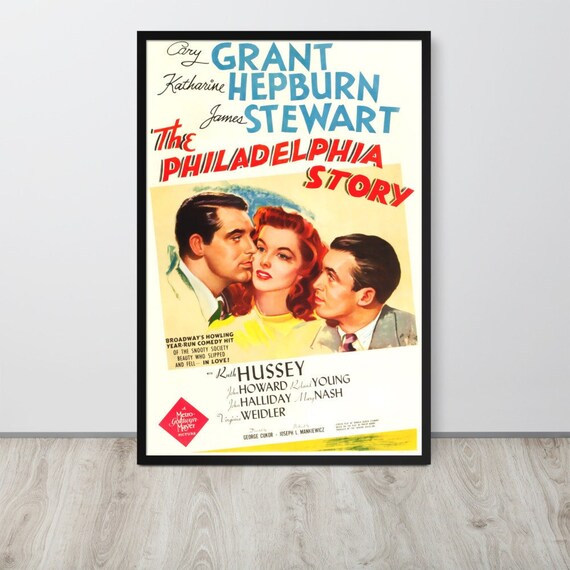 Buy The Philadelphia Story 1940 Vintage Movie Poster Online in 