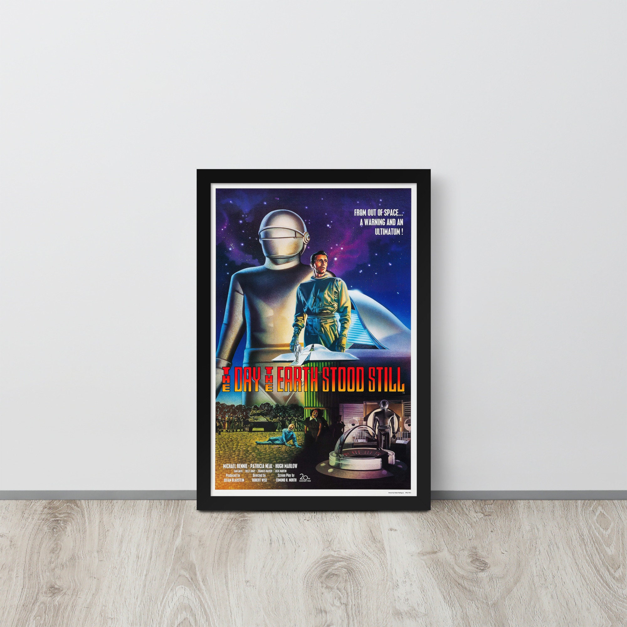 The Day The Earth Stood Still 1951 Movie Poster