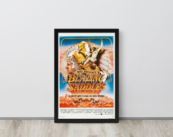 Brooks Pro Saddles Iconic Poster A4 Vintage Advertising Print
