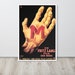 M (1931) Vintage Movie Poster - Etsy