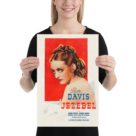 Jezebel (1938) Vintage Movie Poster - Etsy