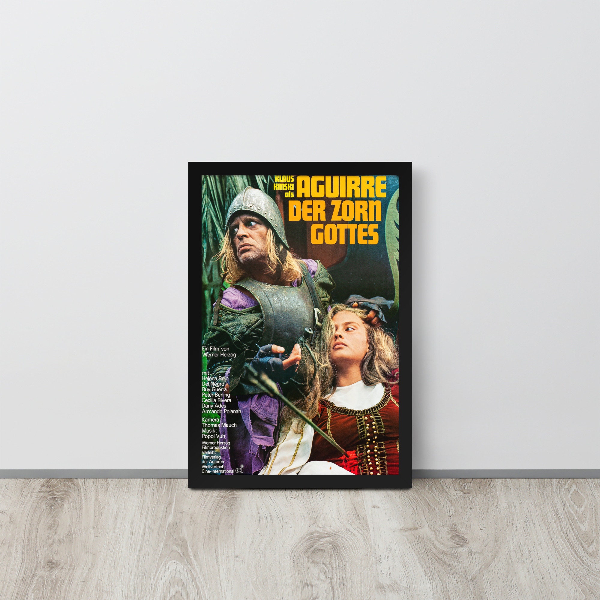 Aguirre, the Wrath of God (1972) Vintage Movie Poster - Etsy