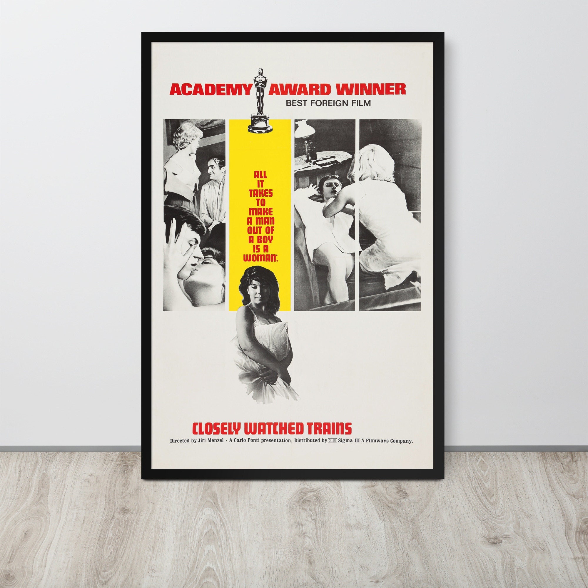 Trainspotting】フランス版ロビーカード(額付き) 【公式通販】