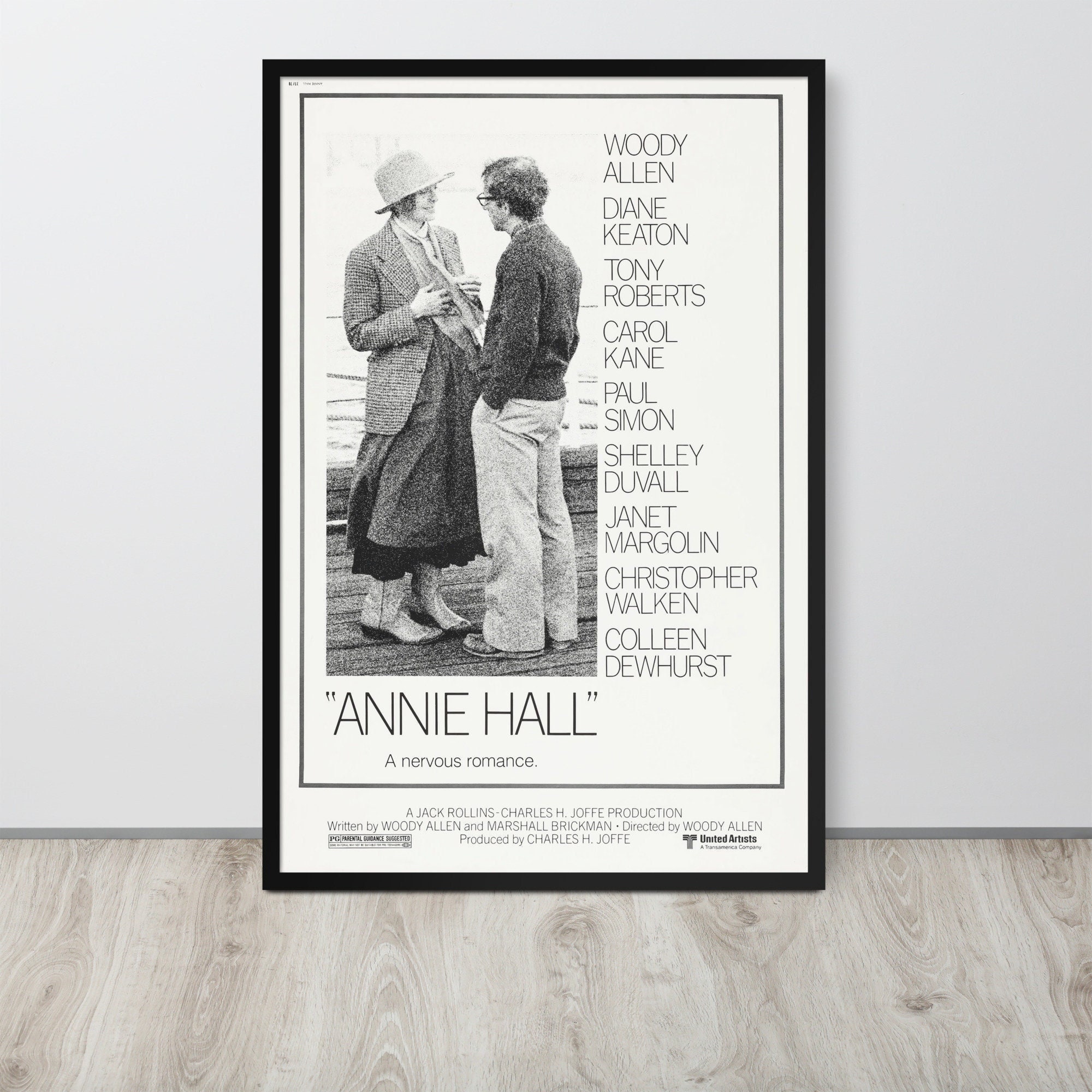 Annie Hall (1977) Vintage Movie Poster