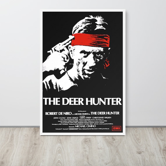 ディア・ハンター (1978) ヴィンテージ映画ポスター - Etsy 日本 洋画映画ポスター  ディア・ハンター