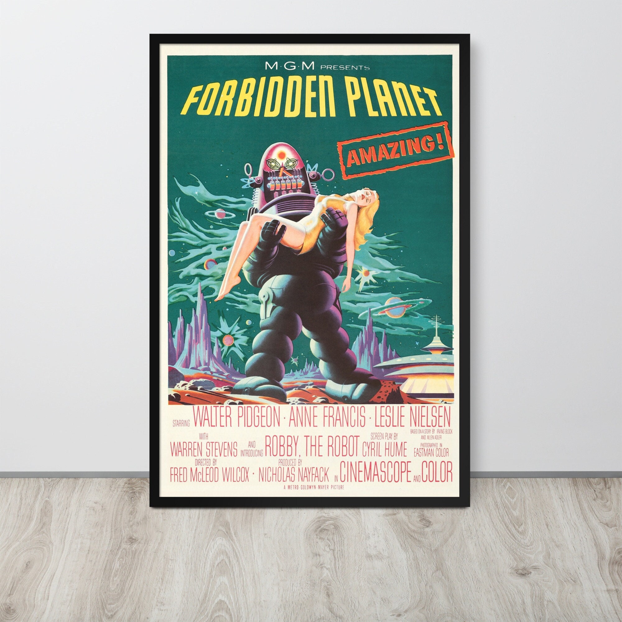 Forbidden Planet (1956)