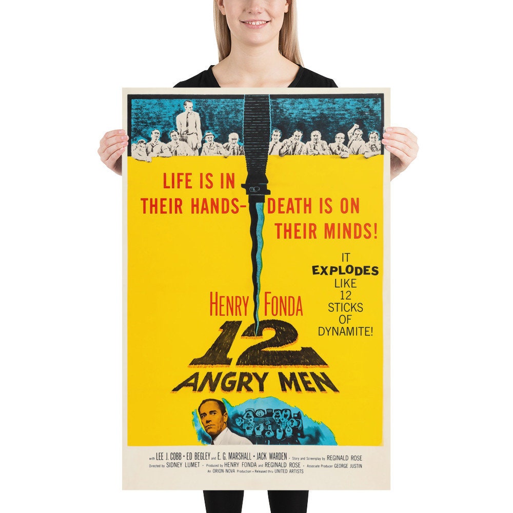 12 Angry Men Movie Poster Twelve Angry Men (Garrick Theatre), Review