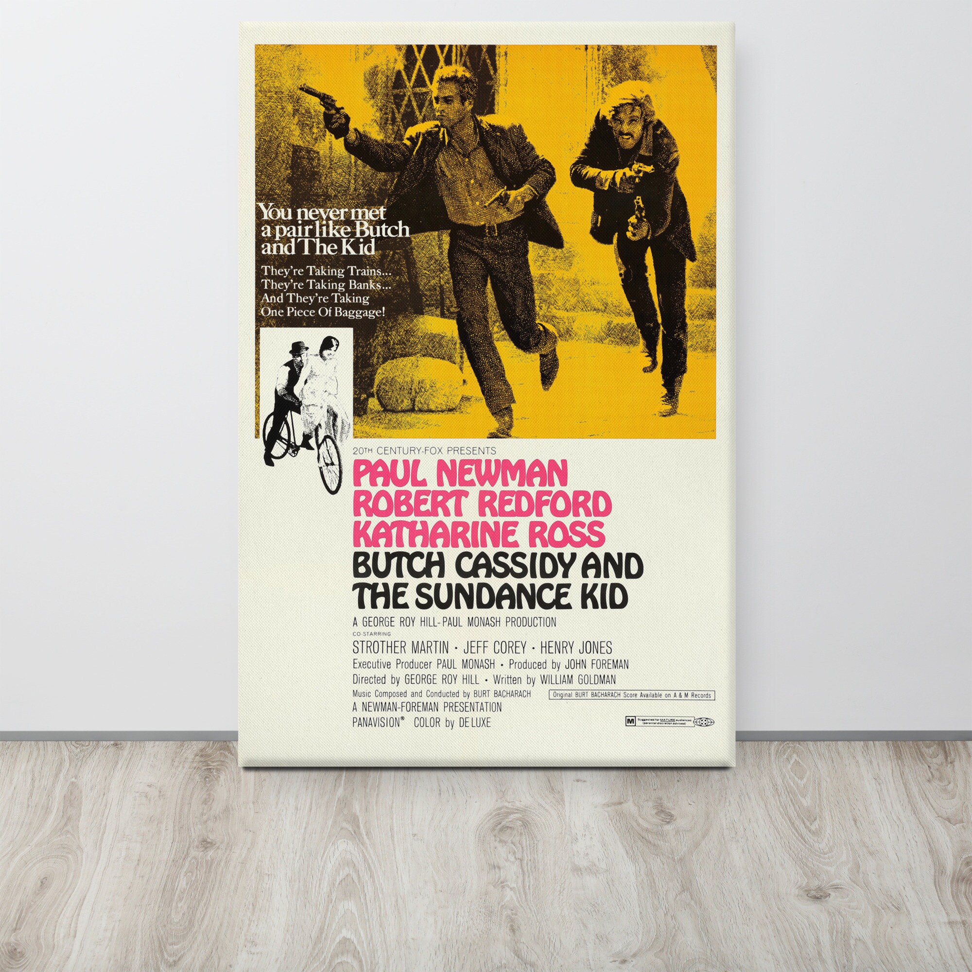 ブッチ・キャシディとサンダンス・キッド(1969)ヴィンテージ ブッチ・キャシディとサンダンス・キッド(1969)ヴィンテージ