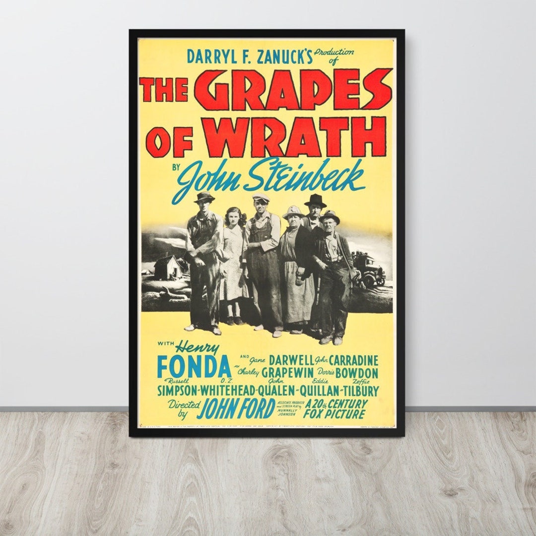 1940 Wood Frame Vintage Poster カサブランカ 1940 Wood Frame Vintage Poster カサブランカ Mexican Folk Art