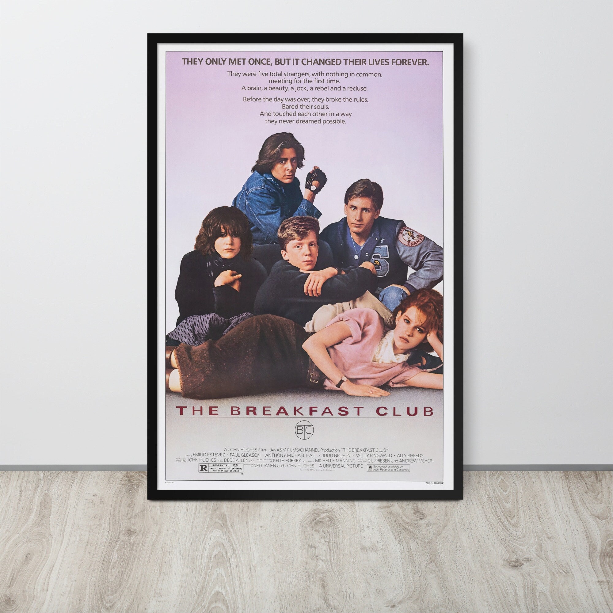 FUNKY FRESH — the hexsquad as the breakfast club movie poster💘