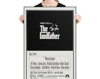 The Godfather (1972) Vintage Movie Poster - Etsy